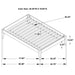 Hounslow Twin Universal Platform Bed Black