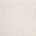 Rebecca Faux Fur Upholstered Eastern King Bed Cream