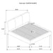 Mokena 46-inch Upholstered California King Platform Bed Brown