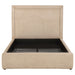 Lawson 54-inch Upholstered Full Platform Bed Light Saddle
