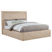 Lawson 54-inch Upholstered Eastern King Platform Bed Saddle