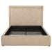 Lawson 54-inch Upholstered Eastern King Platform Bed Saddle