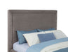 Lawson 54-inch Upholstered Queen Platform Bed Mushroom