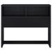Westpark 3-piece Full Bedroom Set Bookcase Headboard Black