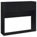 Westpark 3-piece Full Bedroom Set Bookcase Headboard Black