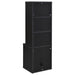 Westpark 3-piece Full Bedroom Set Bookcase Headboard Black
