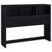 Westpark 3-piece Queen Bedroom Set Bookcase Headboard Black