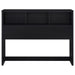 Westpark 3-piece Queen Bedroom Set Bookcase Headboard Black
