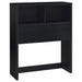 Westpark 3-piece Twin Bedroom Set Bookcase Headboard Black