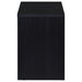 Westpark 2-drawer Nightstand LED Lights and USB Black