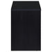 Westpark 2-drawer Nightstand LED Lights and USB Black