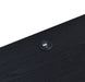 Westpark 2-drawer Nightstand LED Lights and USB Black
