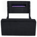 Tisdall California King Flame Visualizer TV Bed Black