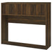 Westpark 3-piece Full Bedroom Set Bookcase Headboard Pine