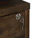 Westpark 3-piece Full Bedroom Set Bookcase Headboard Pine