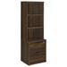 Westpark 3-piece Twin Bedroom Set Bookcase Headboard Pine