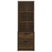Westpark 3-piece Twin Bedroom Set Bookcase Headboard Pine