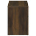 Westpark 2-drawer Nightstand LED Lights and USB Dark Pine