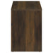 Westpark 2-drawer Nightstand LED Lights and USB Dark Pine