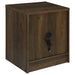 Westpark 2-drawer Nightstand LED Lights and USB Dark Pine