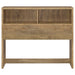 Westpark 3-piece Full Bedroom Set Bookcase Headboard Mango