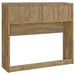 Westpark 3-piece Full Bedroom Set Bookcase Headboard Mango