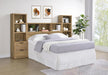 Westpark 3-piece Queen Bedroom Set Bookcase Headboard Mango