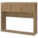 Westpark 3-piece Queen Bedroom Set Bookcase Headboard Mango