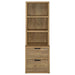 Westpark 3-piece Twin Bedroom Set Bookcase Headboard Mango