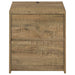 Westpark 2-drawer Nightstand LED Lights and USB Mango
