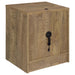 Westpark 2-drawer Nightstand LED Lights and USB Mango