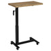 Westpark Height Adjustable Mobile Bedroom C-Table Mango