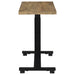 Westpark Height Adjustable Mobile Bedroom C-Table Mango