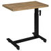 Westpark Height Adjustable Mobile Bedroom C-Table Mango