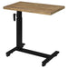 Westpark Height Adjustable Mobile Bedroom C-Table Mango