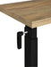Westpark Height Adjustable Mobile Bedroom C-Table Mango