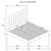 Medley Genuine Leather Eastern King Platform Bed Black