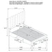 Wheatland 4-drawer Upholstered Full Storage Bed Light Brown