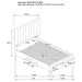 Wheatland 4-drawer Upholstered Queen Storage Bed Light Brown