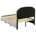 Marianna 4-drawer Upholstered Full Storage Bed Cream