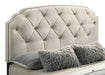 Marianna 4-drawer Upholstered Queen Storage Bed Cream