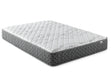 Hayes Full Firm Tight Top Hybrid Mattress White