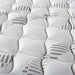 Hayes California King Firm Tight Top Hybrid Mattress White