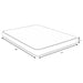 Kenyon 7-inch Twin XL Bamboo Cover Firm Foam Mattress