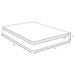 Hayes 11-inch Full Pillow Top Memory Foam Hybrid Mattress