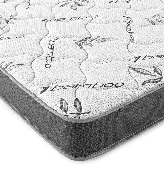 Kenyon 7-inch Queen Bamboo Cover Firm Foam Mattress