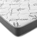 Kenyon 7-inch Twin XL Bamboo Cover Firm Foam Mattress