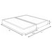 Mercer 9-inch Split California King Box Spring Foundation