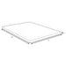 Cascade 3-inch California King Cool Memory Foam Mattress Topper