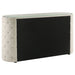 Sonya 5-piece Upholstered Eastern King Bedroom Set Ivory